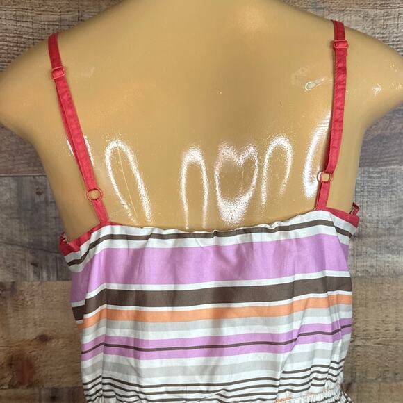Chelsea & Violet Modern Millie Striped Sleeveless Dress Size Small NWT - Picture 8 of 11